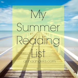 summer reading list