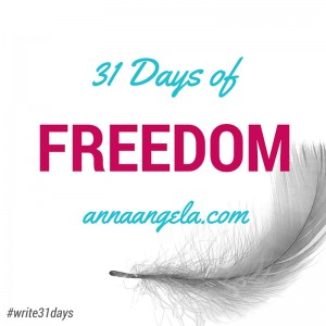 31 Days of Freedom
