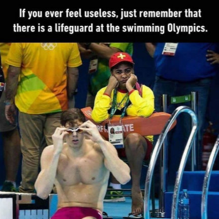 Olympics Lifeguard