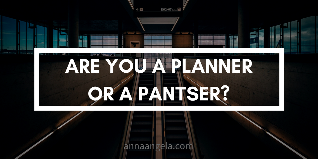 Planning for the Pantser