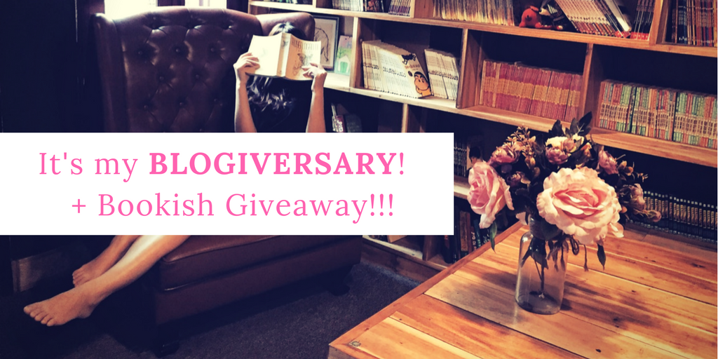 Book Haul and Blogiversary Giveaway