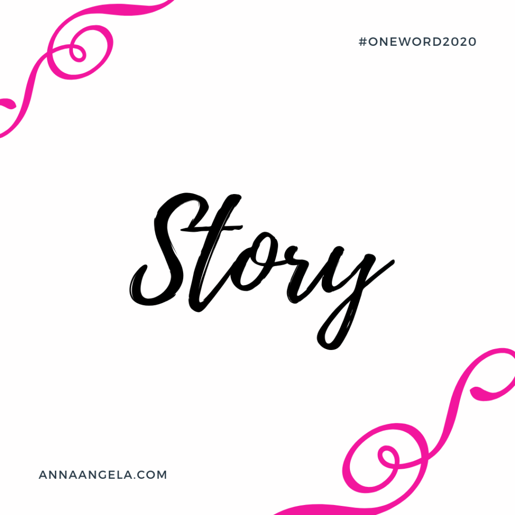One Word 2020 Story