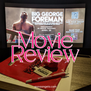 Big George Foreman movie review