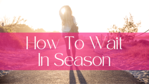 How To Wait In Season